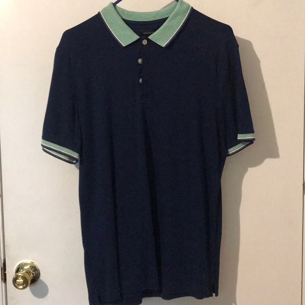 Men’s Banana Republic Dress Polo
